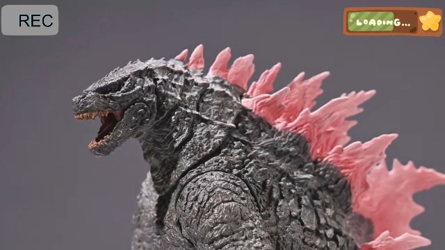 Amazon | SYXLCYGJ HIYATOYS 帝国の進撃 怪兽之王 ピンクバックゴジラ